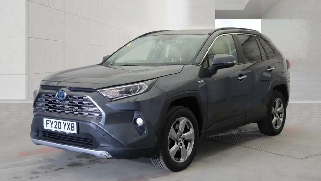 Toyota Rav 4 2.5 Vvt-h Excel Suv Hybrid Cvt Euro 6 Grey #2