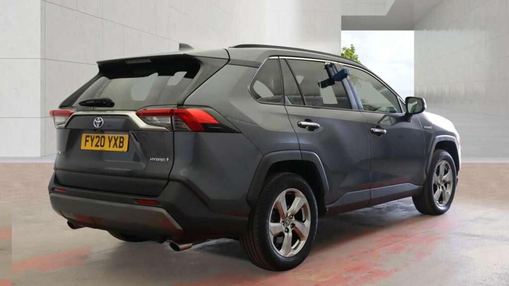 Toyota Rav 4 2.5 Vvt-h Excel Suv Hybrid Cvt Euro 6 Grey #4