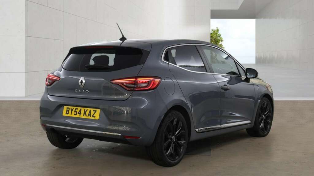 Renault Clio 1.0 Tce S Edition Hatchback Euro Grey #4