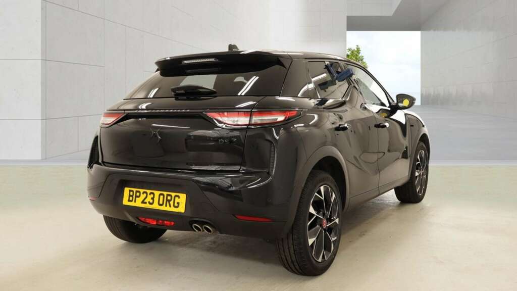 DS DS 3 1.2 Puretech Performance Line Suv Eat Black #4