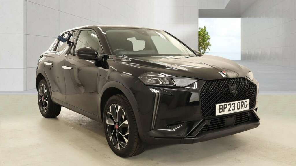 DS DS 3 1.2 Puretech Performance Line Suv Eat Black