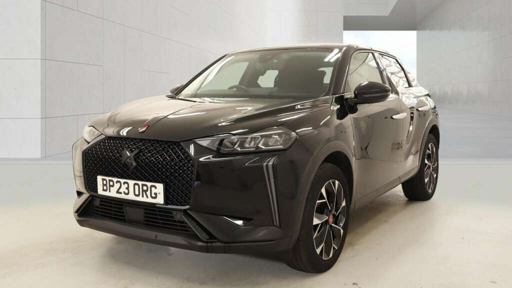 DS DS 3 1.2 Puretech Performance Line Suv Eat Black #2