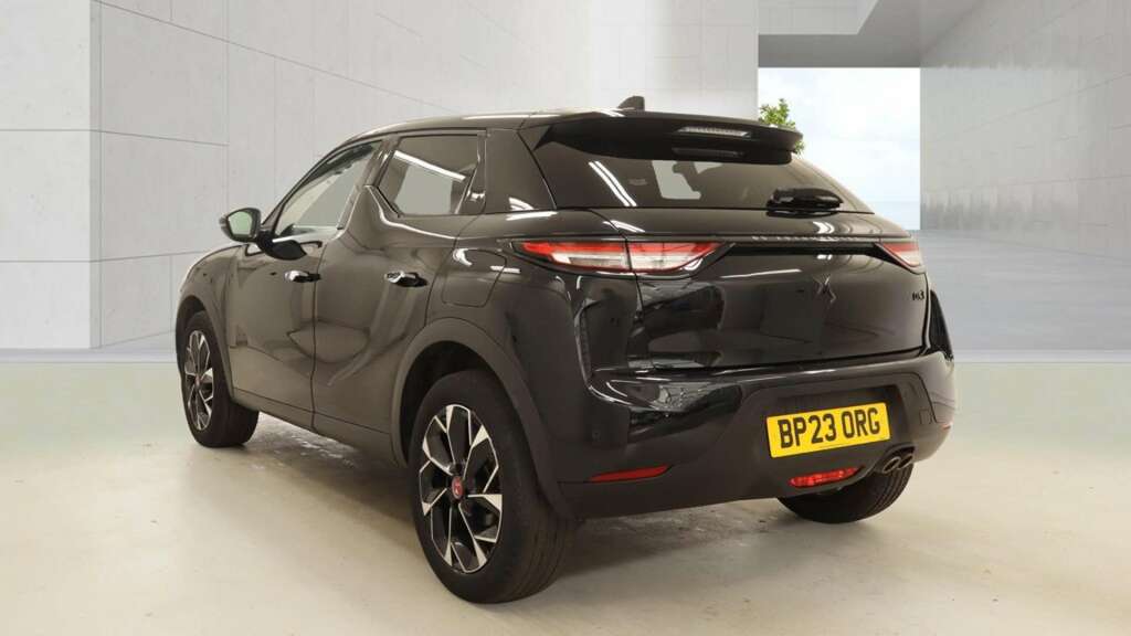 DS DS 3 1.2 Puretech Performance Line Suv Eat Black #3