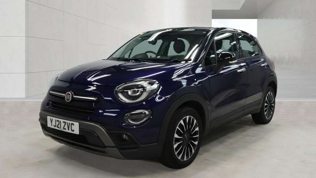 Fiat 500X 1.0 Firefly Turbo Multiair City Cross Suv Petr Blue #2