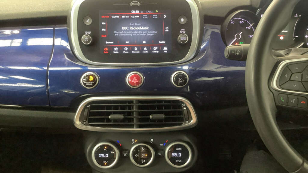 Fiat 500X Manual Orange #13