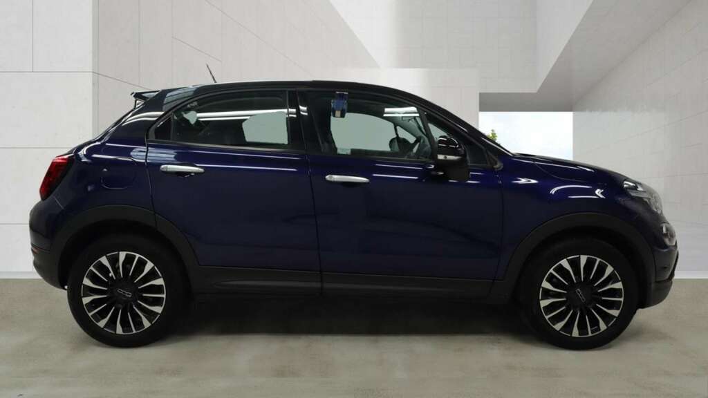 Fiat 500X 1.0 Firefly Turbo Multiair City Cross Suv Petr Blue #5
