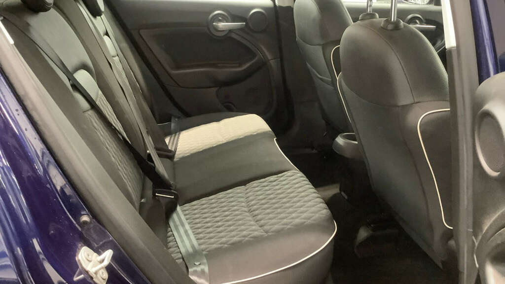 Fiat 500X Manual Orange #10