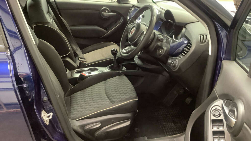 Fiat 500X Manual Orange #11