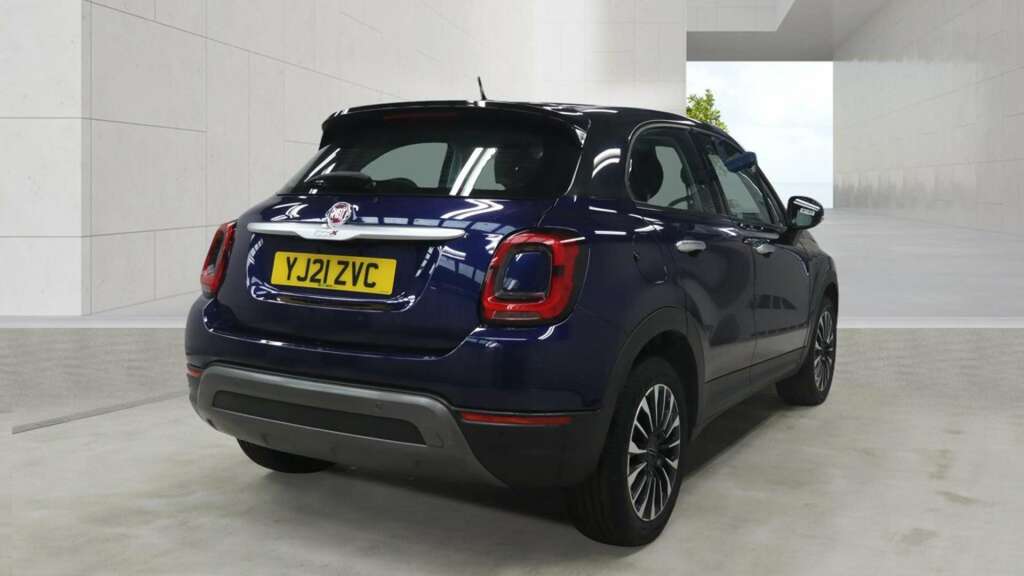 Fiat 500X 1.0 Firefly Turbo Multiair City Cross Suv Petr Blue #4
