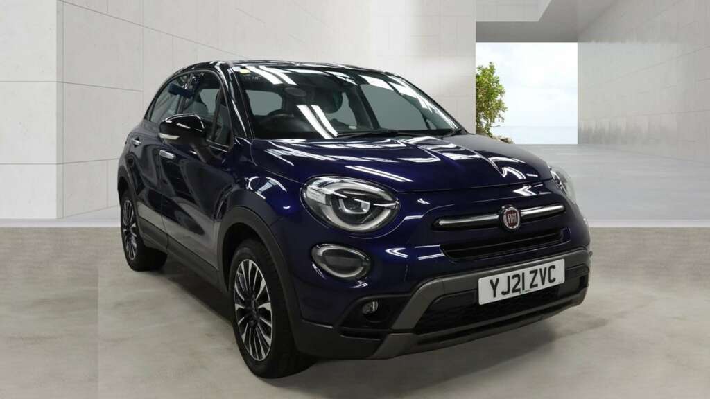 Fiat 500X 1.0 Firefly Turbo Multiair City Cross Suv Petr Blue