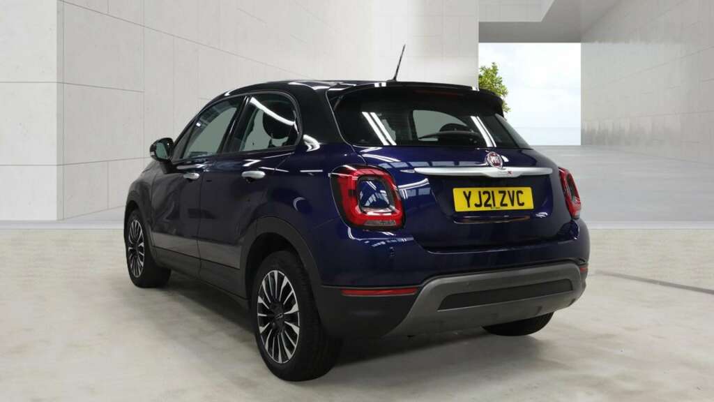 Fiat 500X 1.0 Firefly Turbo Multiair City Cross Suv Petr Blue #3