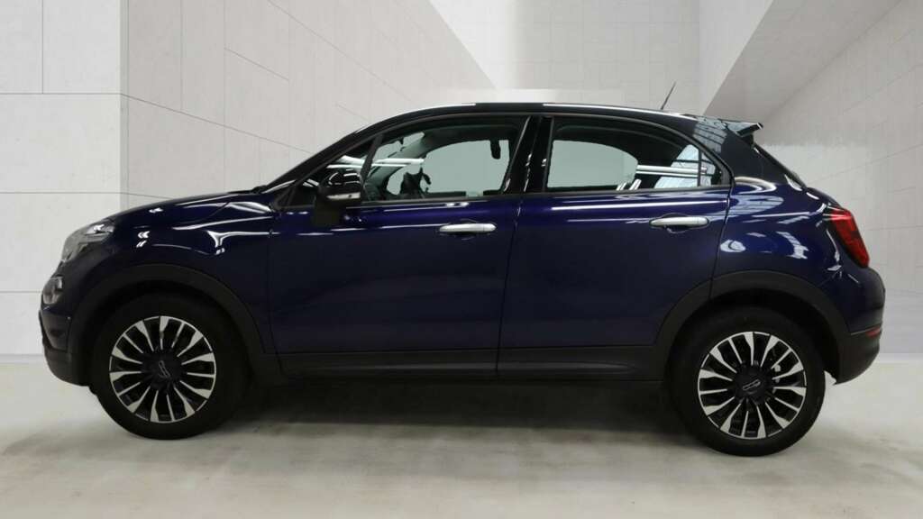Fiat 500X 1.0 Firefly Turbo Multiair City Cross Suv Petr Blue #6
