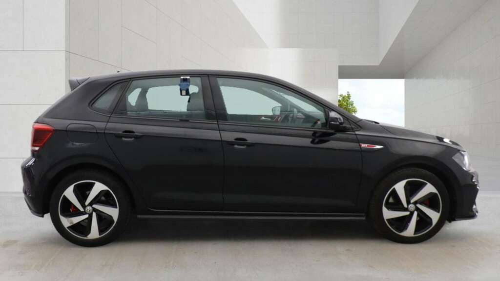 Volkswagen Polo 2.0 Tsi Gpf Gti Hatchback Dsg Euro 6 S KD19SVK Black #5
