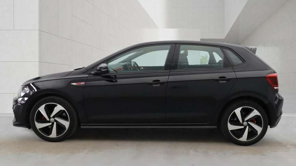 Volkswagen Polo 2.0 Tsi Gpf Gti Hatchback Dsg Euro 6 S KD19SVK Black #6