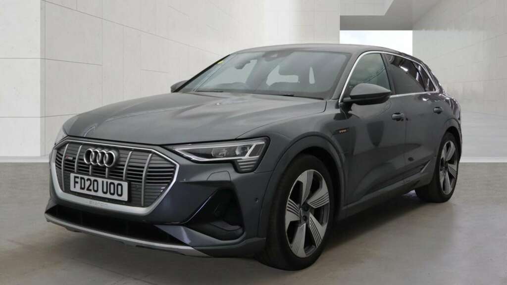 Audi E-tron 50 S Line Suv Quattro 71.2Kwh 3 Grey #2