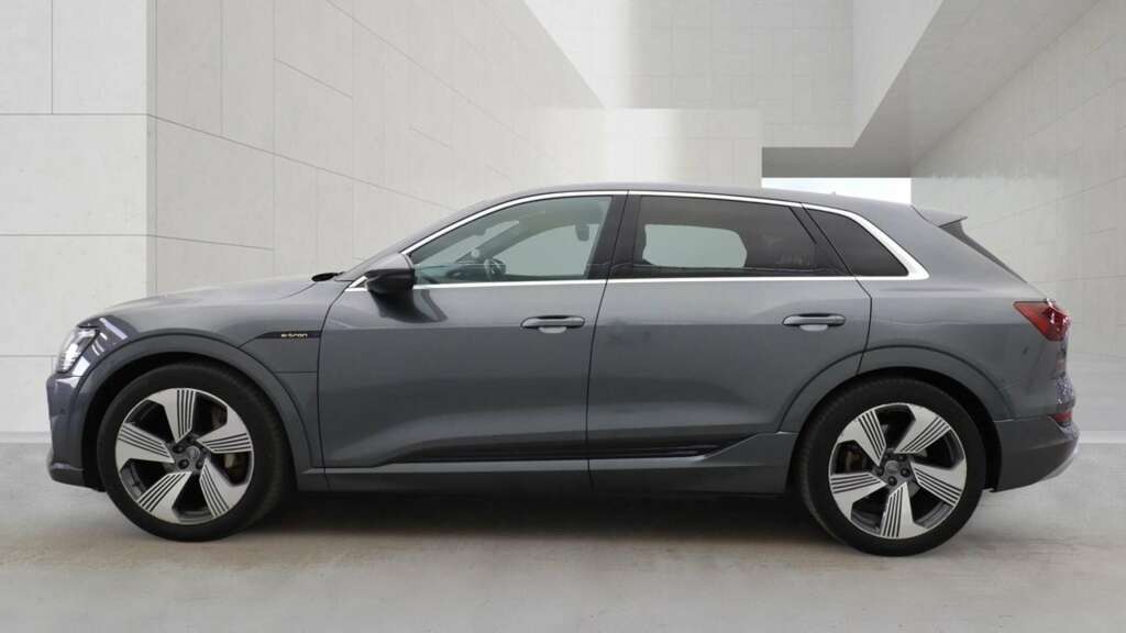 Audi E-tron 50 S Line Suv Quattro 71.2Kwh 3 Grey #6