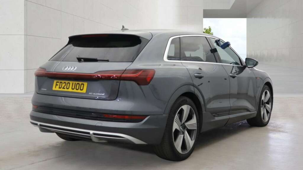 Audi E-tron 50 S Line Suv Quattro 71.2Kwh 3 Grey #4