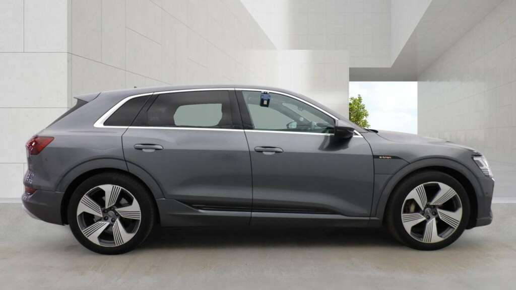 Audi E-tron 50 S Line Suv Quattro 71.2Kwh 3 Grey #5