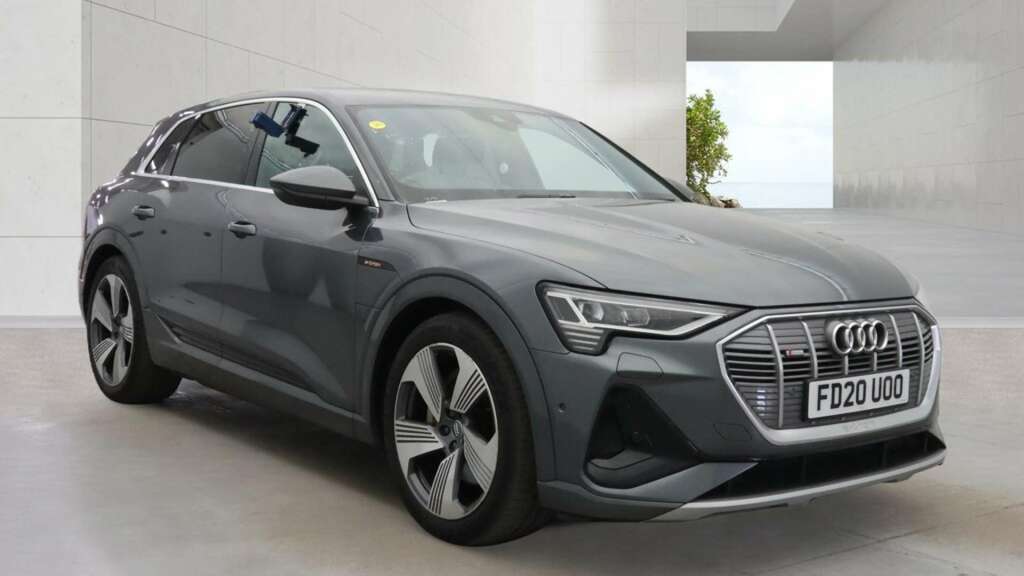 Audi E-tron 50 S Line Suv Quattro 71.2Kwh 3 Grey