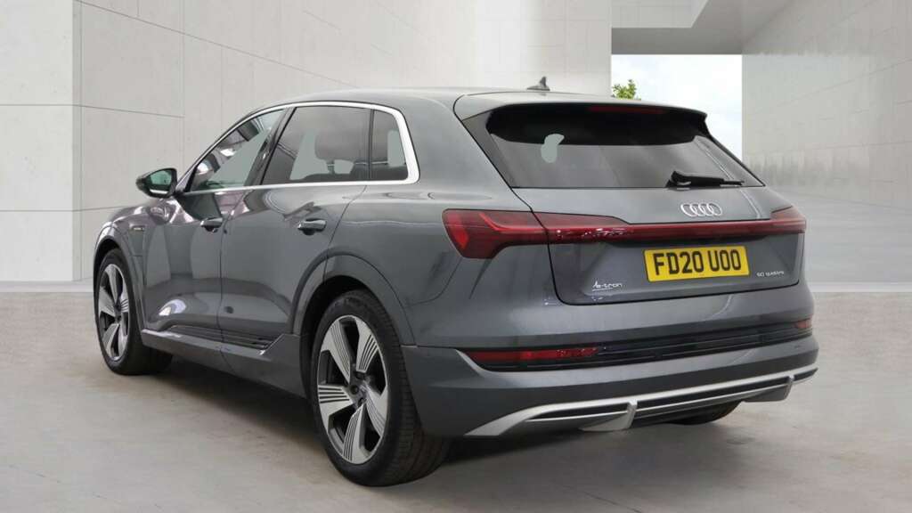Audi E-tron 50 S Line Suv Quattro 71.2Kwh 3 Grey #3