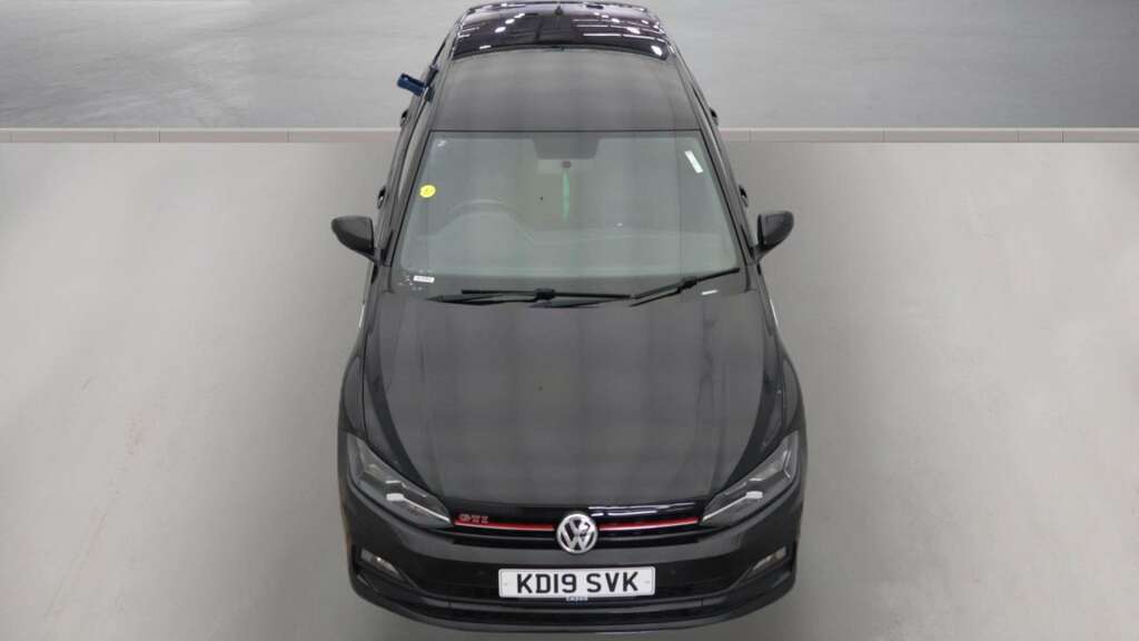 Volkswagen Polo 1.0 Evo Se White #7