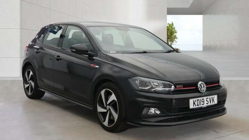 Volkswagen Polo 2.0 Tsi Gpf Gti Hatchback Dsg Euro 6 S Black