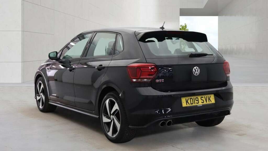 Volkswagen Polo 1.0 Evo Se White #3