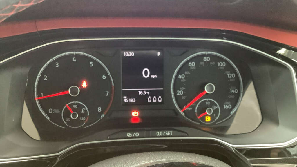 Volkswagen Polo 1.0 Evo Se White #12