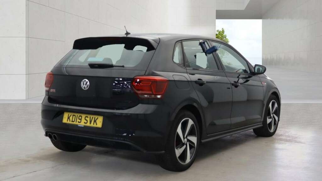 Volkswagen Polo 1.0 Evo Se White #4