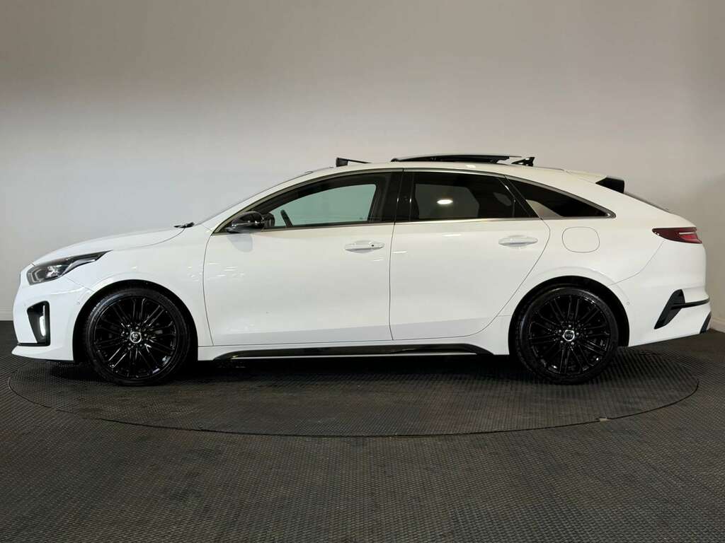 Kia Proceed 1.5 T-gdi Gt-line S Shooting Brake Dct White #4