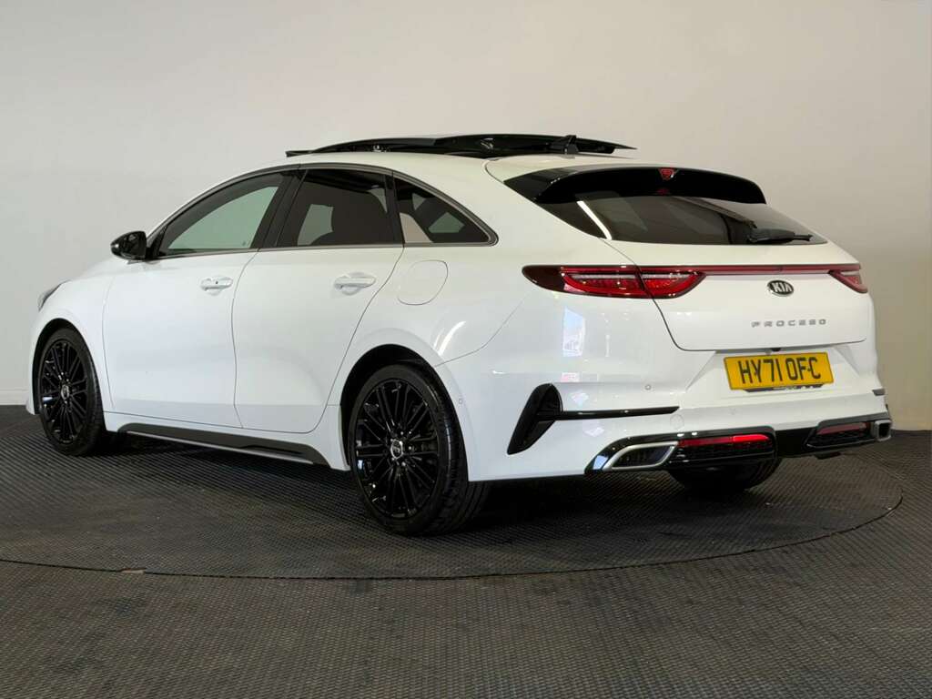 Kia Proceed 1.5 T-gdi Gt-line S Shooting Brake Dct White #5