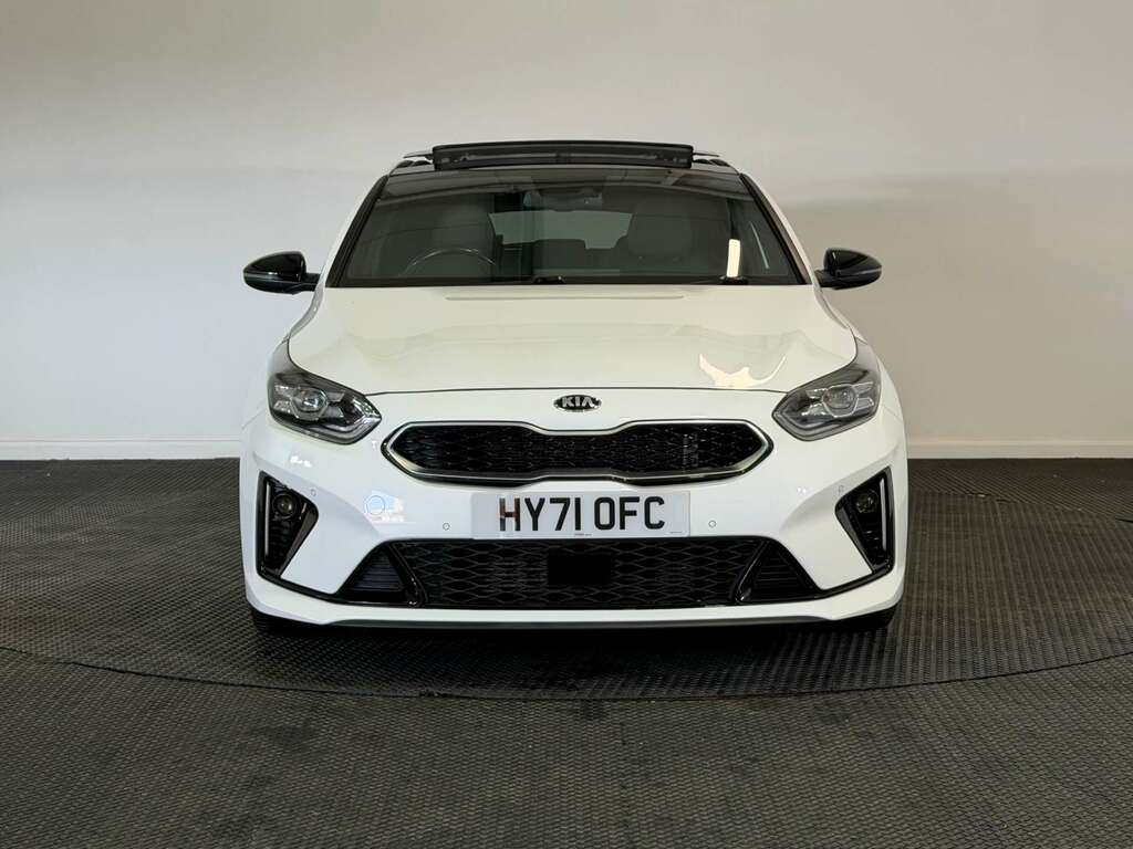 Kia Proceed 1.5 T-gdi Gt-line S Shooting Brake Dct White #2