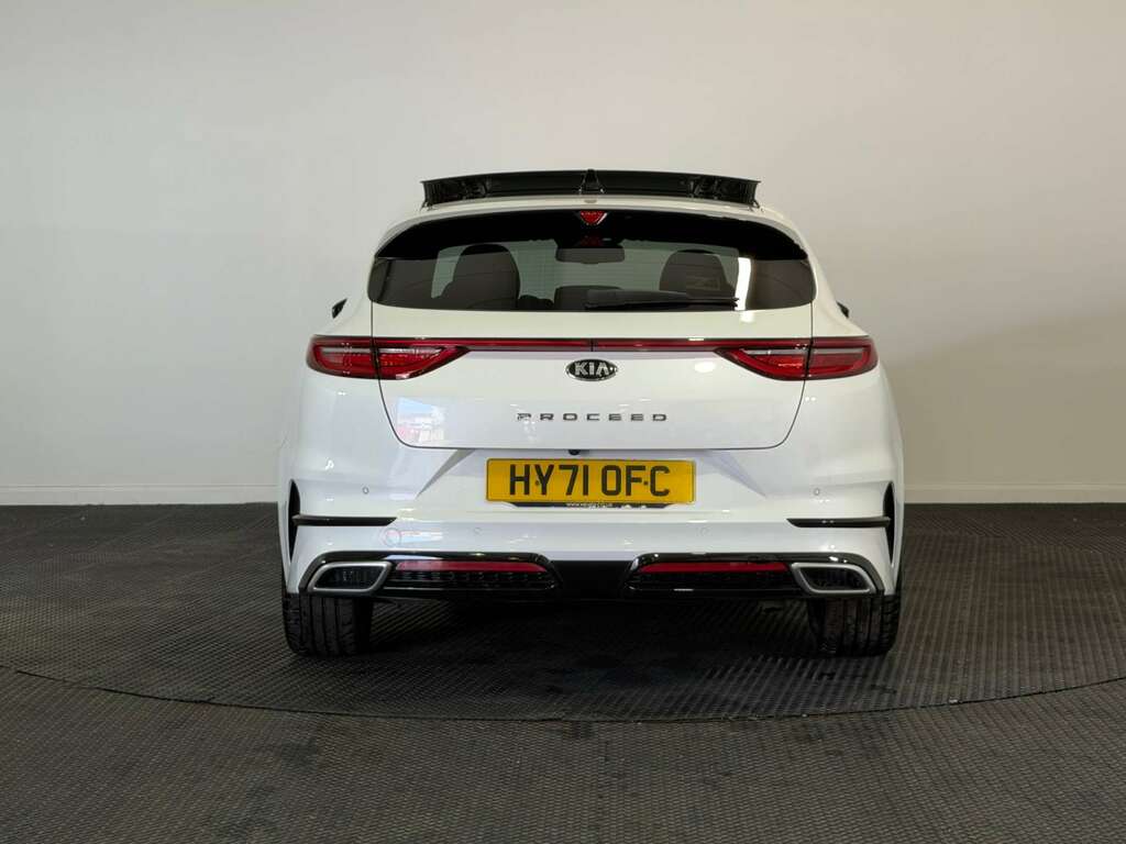 Kia Proceed 1.5 T-gdi Gt-line S Shooting Brake Dct White #6