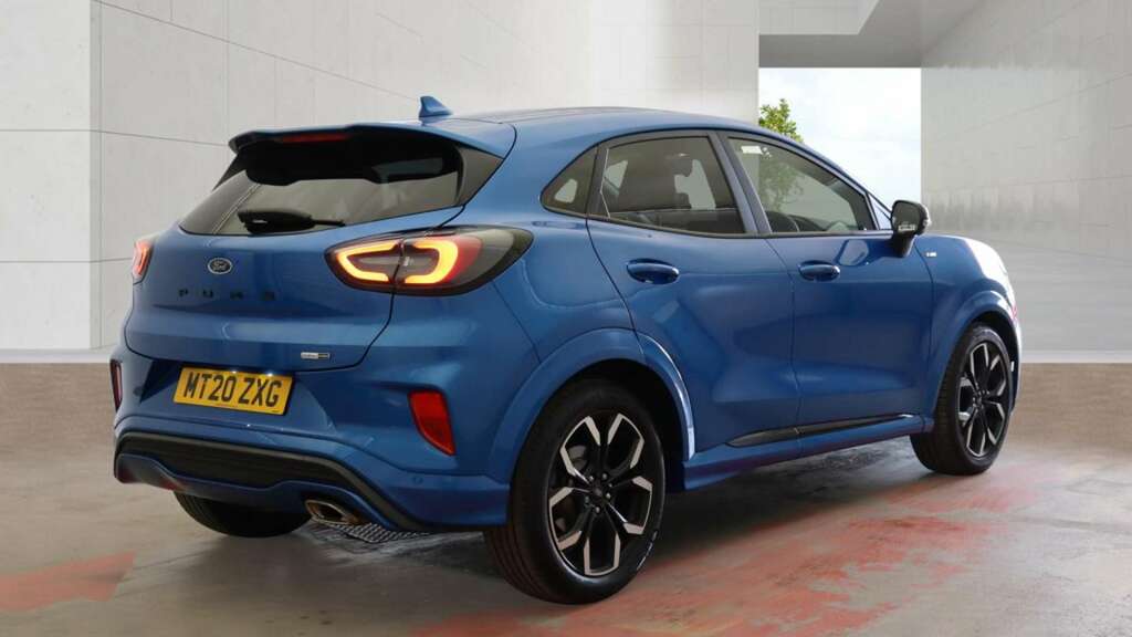 Ford Puma 1.0 Ecoboost St-line Vignale Grey #4