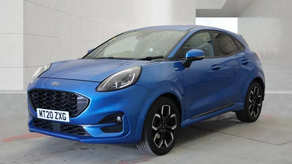 Ford Puma 1.0 Ecoboost St-line Vignale Grey #2