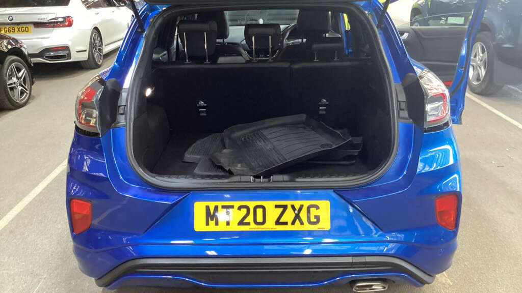 Ford Puma 1.0 Ecoboost St-line Vignale Grey #8