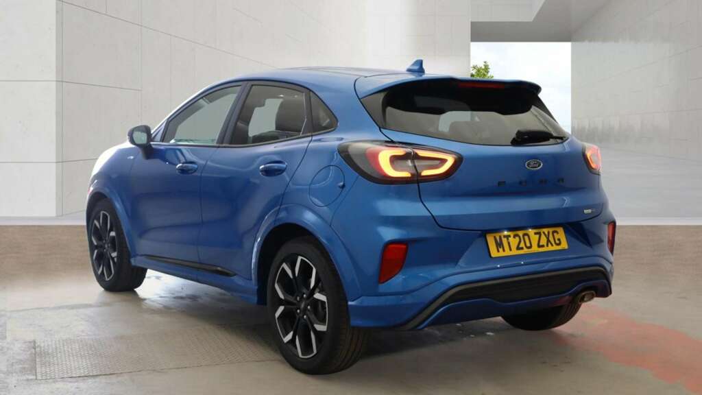 Ford Puma 1.0 Ecoboost St-line Vignale Grey #3
