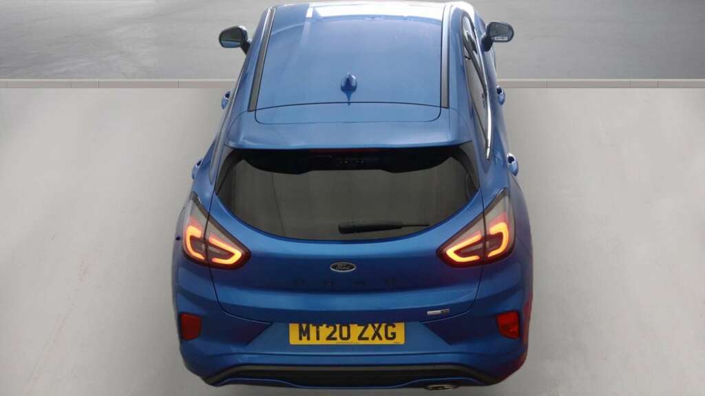Ford Puma 1.0 Ecoboost St-line Vignale Grey #7