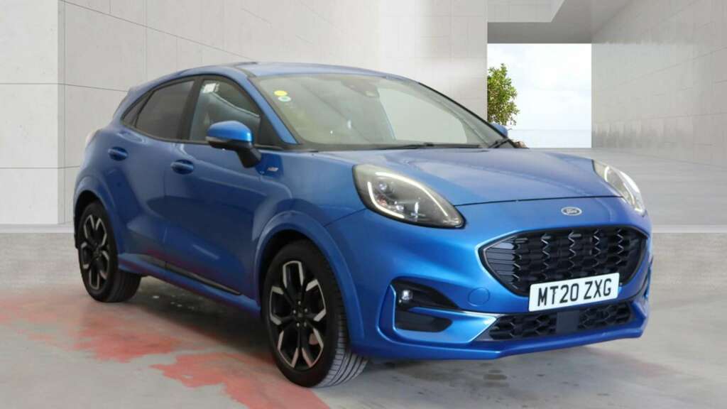 Ford Puma 1.0 Ecoboost St-line Vignale Grey #1