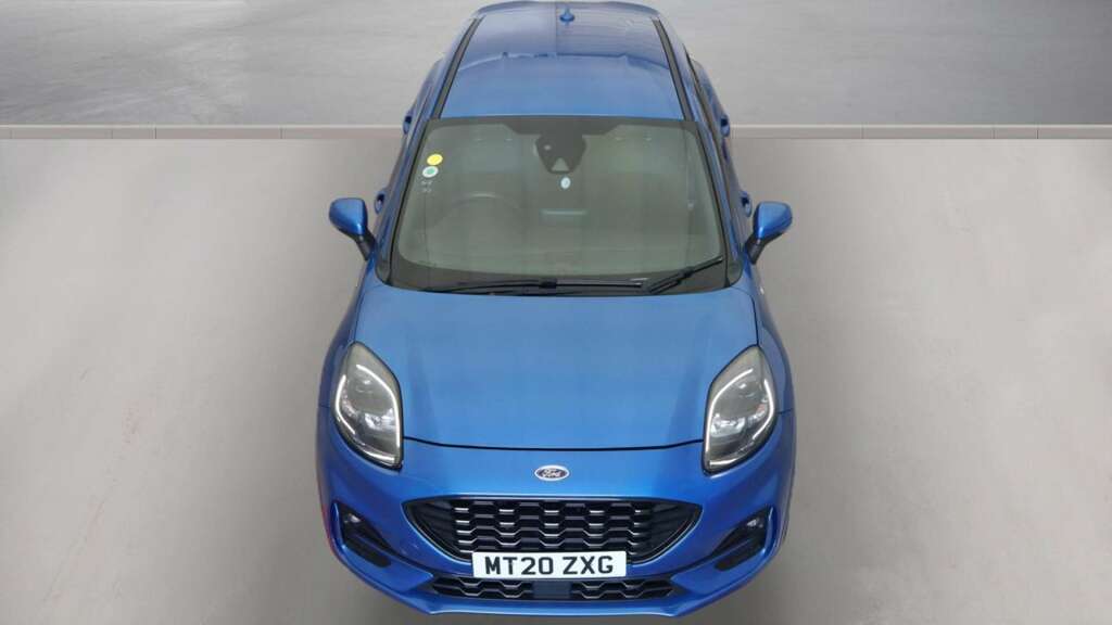 Ford Puma 1.0 Ecoboost St-line Vignale Grey #6