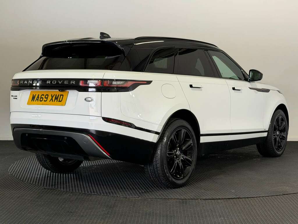 Land Rover Range Rover Velar Velar R-dynamic Hse Silver #7