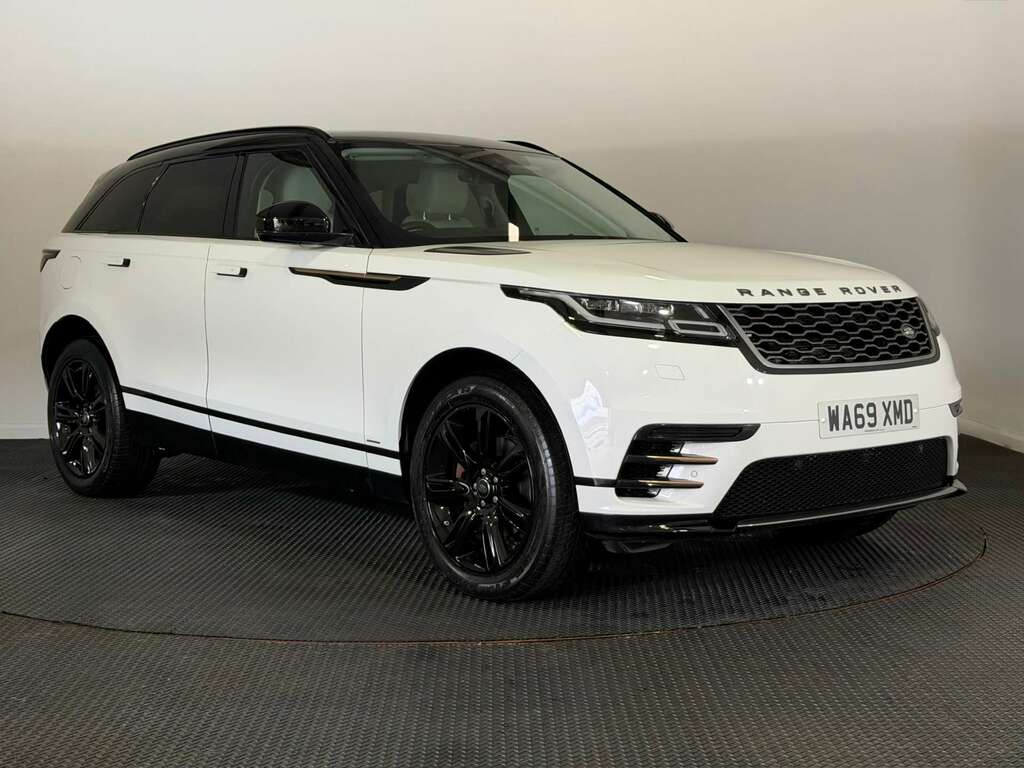 Land Rover Range Rover Velar 2.0 D180 R-dynamic S Suv 4Wd Euro White