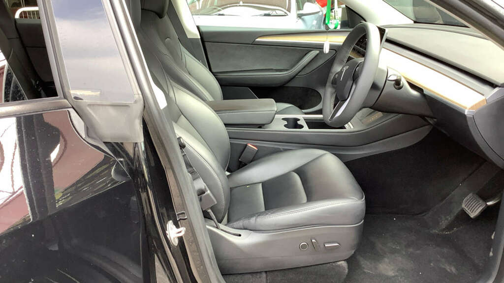 Tesla Model Y Y Dual Motor Long Range Suv 4W Black #11