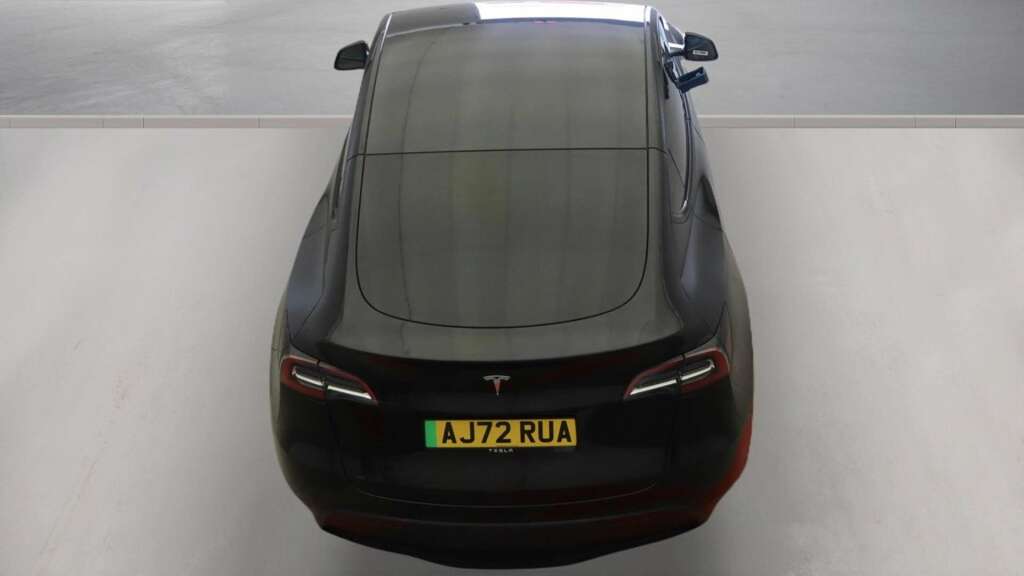 Tesla Model Y Y Dual Motor Long Range Suv 4W Black #8