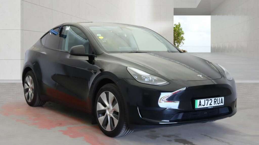 Tesla Model Y Suv Rwd 346 Ps Black