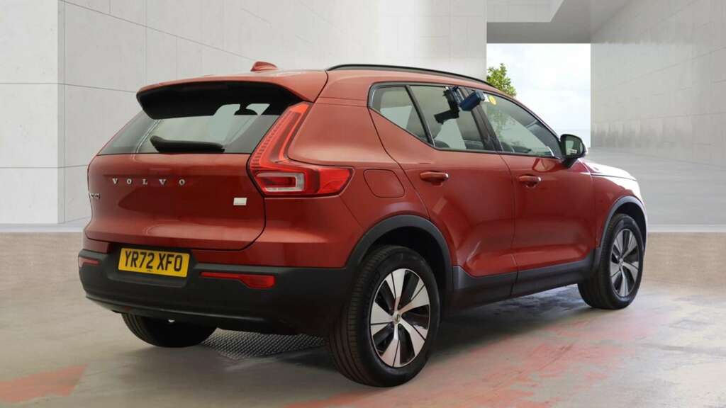 Volvo XC40 Xc40 Ultimate B4 Mhev Silver #4