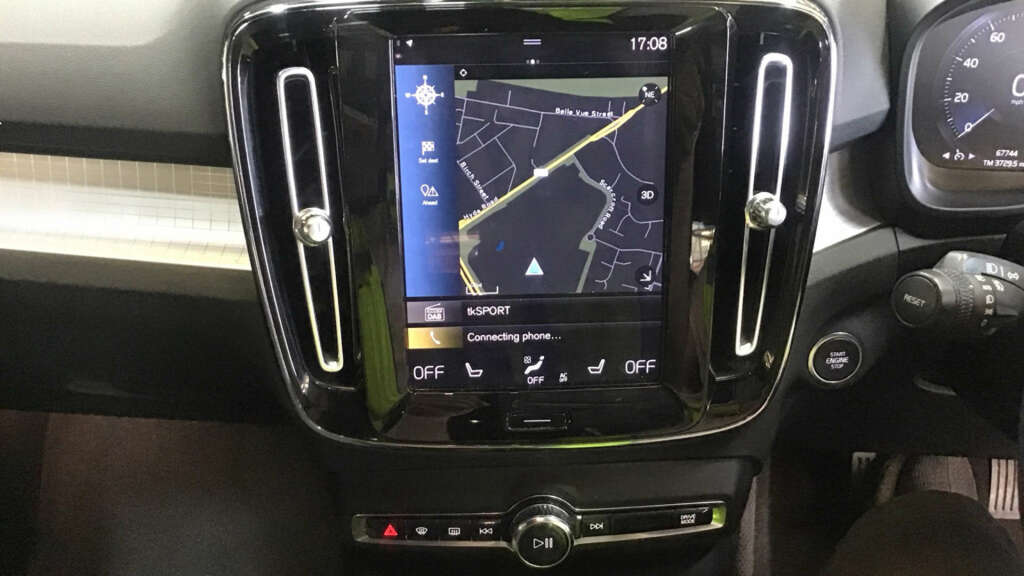Volvo XC40 Xc40 Ultimate B4 Mhev Silver #13
