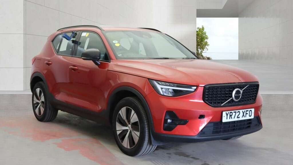 Volvo XC40 Xc40 Ultimate B4 Mhev Silver #1
