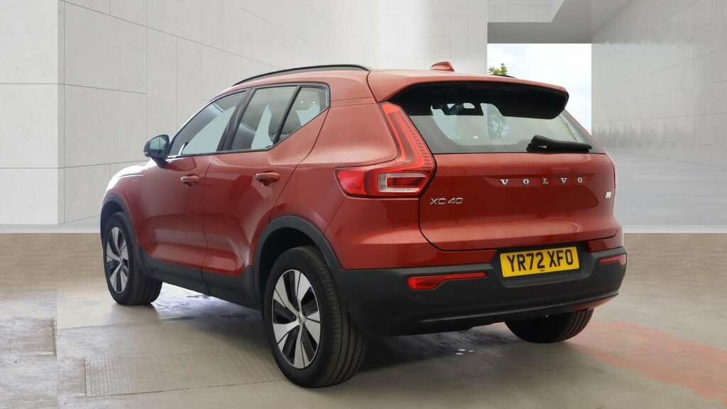Volvo XC40 Xc40 Ultimate B4 Mhev Silver #3