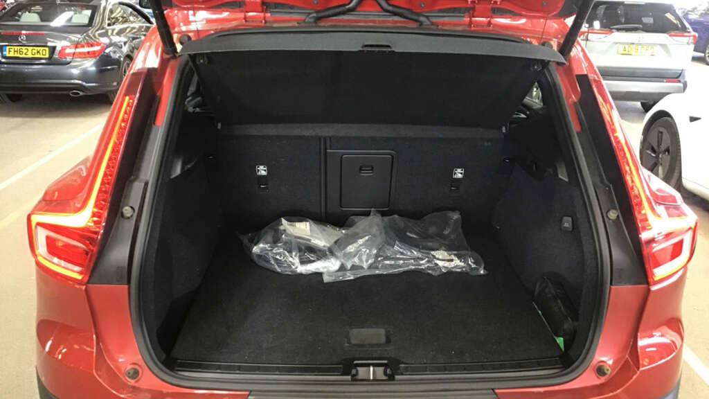Volvo XC40 Xc40 Ultimate B4 Mhev Silver #9